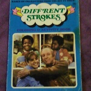 1983 Diff'rent Strokes Activity Book